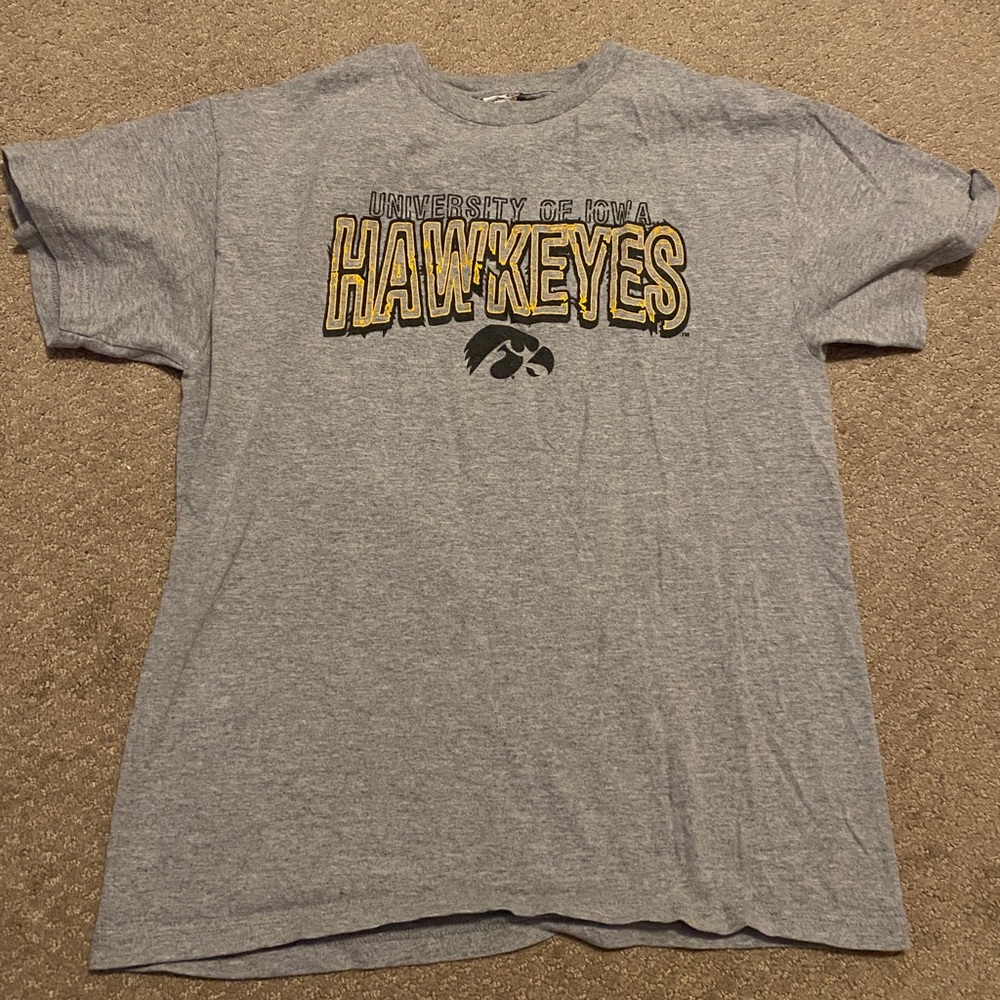 Vintage University Of Iowa Hawkeyes Shirt